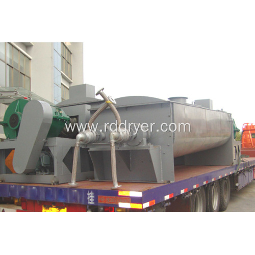 Hot selling rotary vacuum paddle dryer